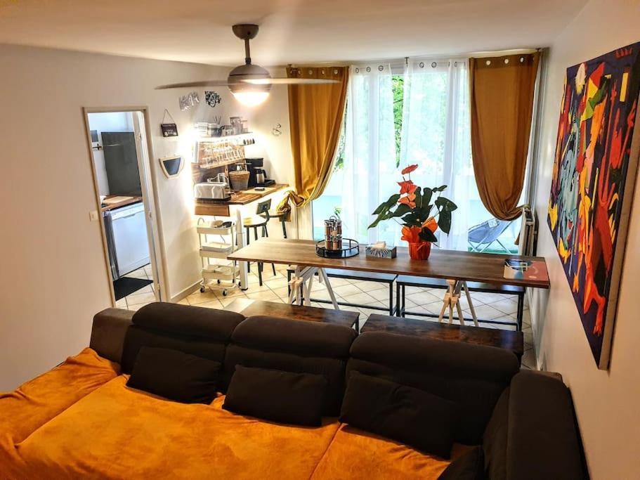 Apartmán La Casa Picasso Villepinte  Exteriér fotografie