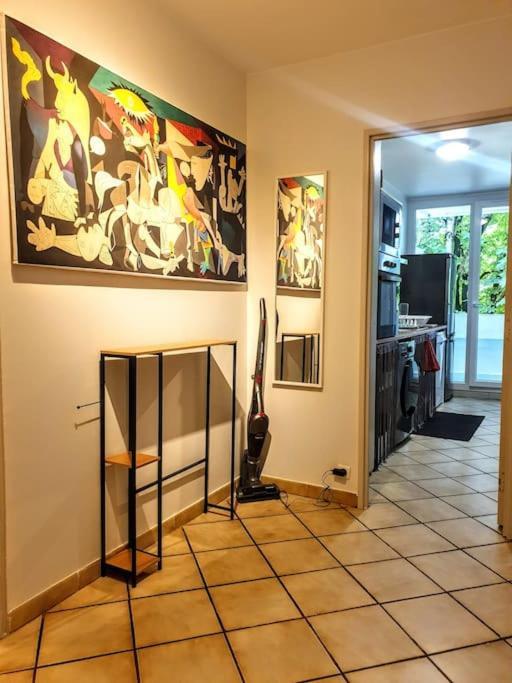 Apartmán La Casa Picasso Villepinte  Exteriér fotografie