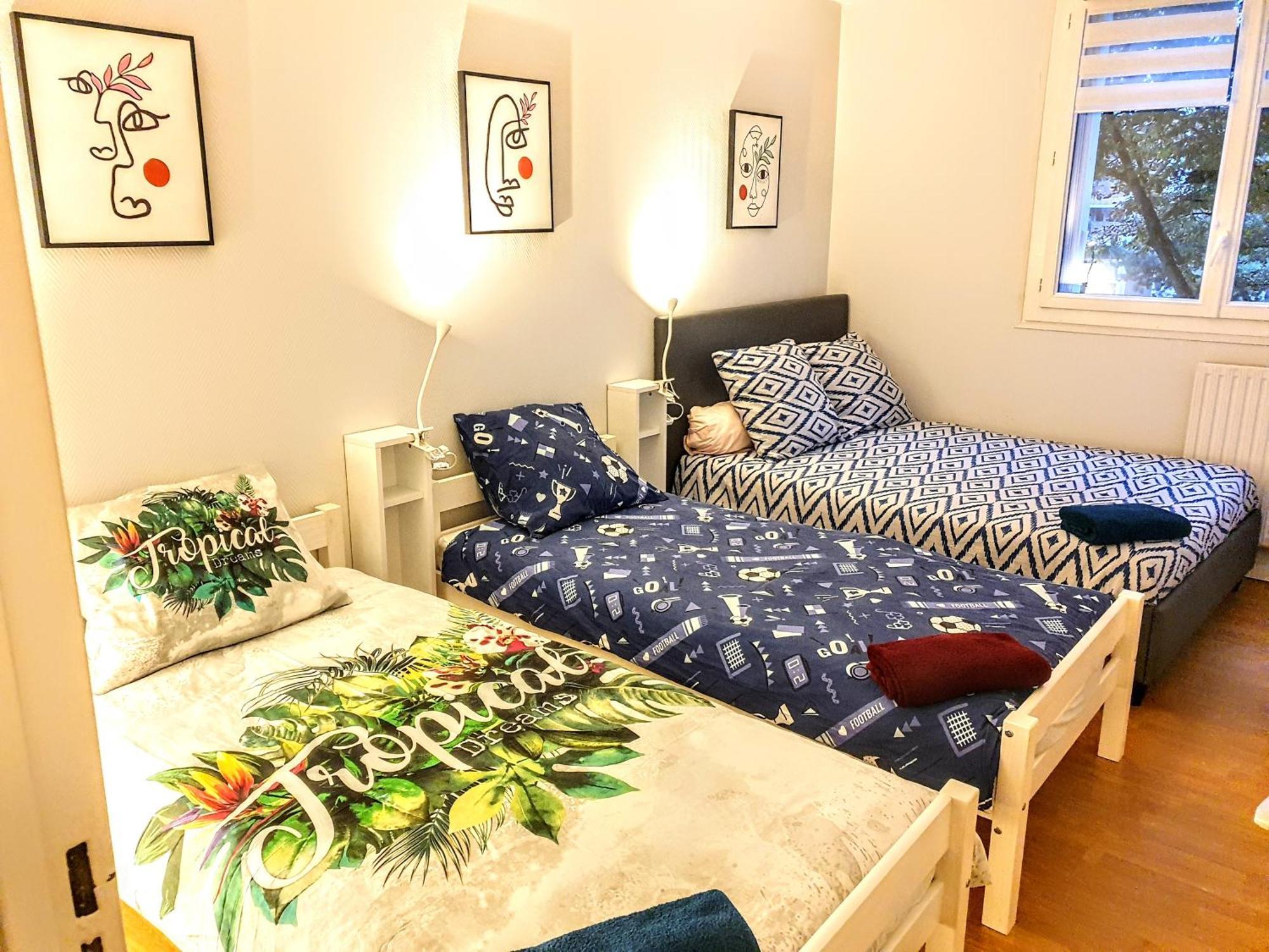Apartmán La Casa Picasso Villepinte  Exteriér fotografie