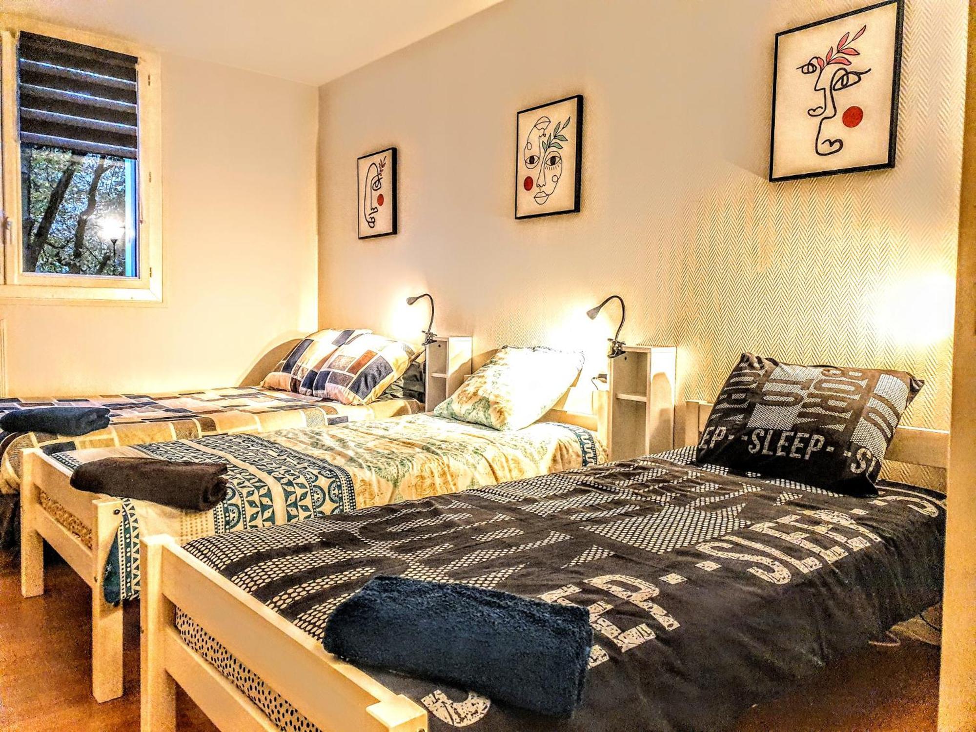Apartmán La Casa Picasso Villepinte  Exteriér fotografie